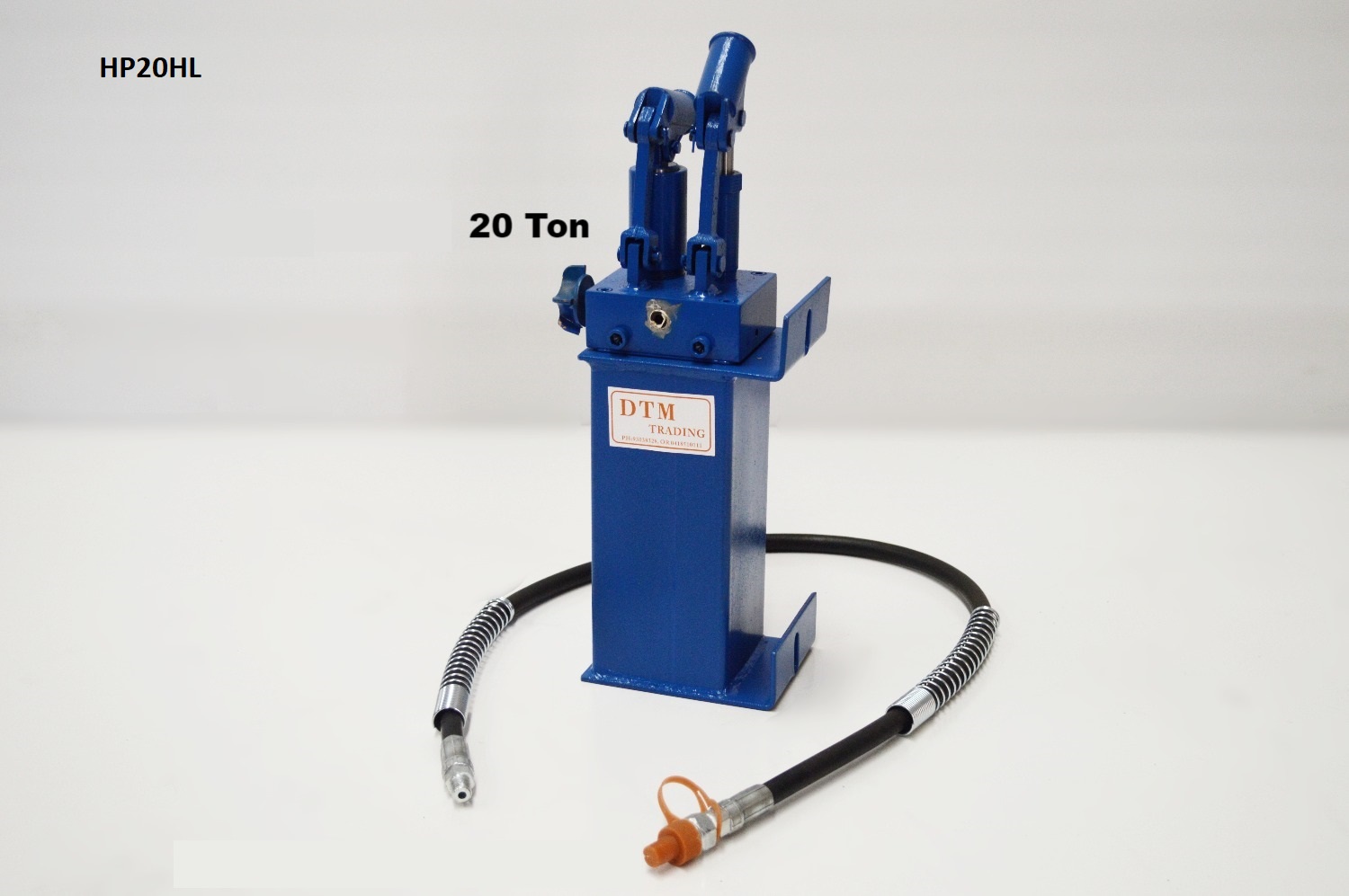 High pressure/High Volume Hydraulic Pump and Hose 20ton DTM Trading