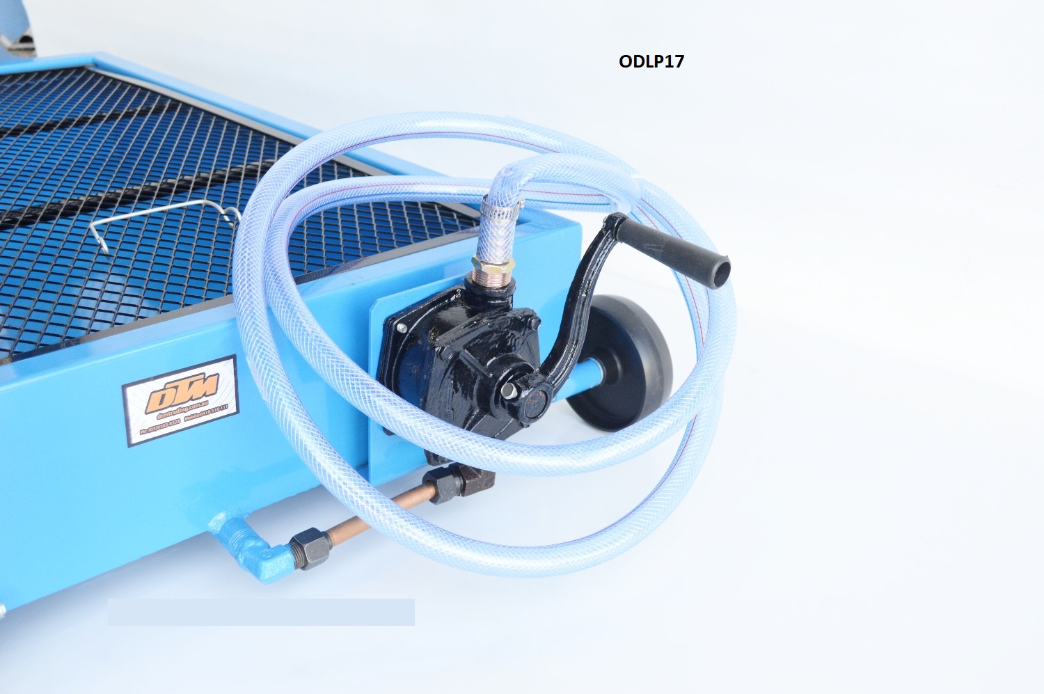 Oil/Coolant Drainer Catch Tray DTM Trading