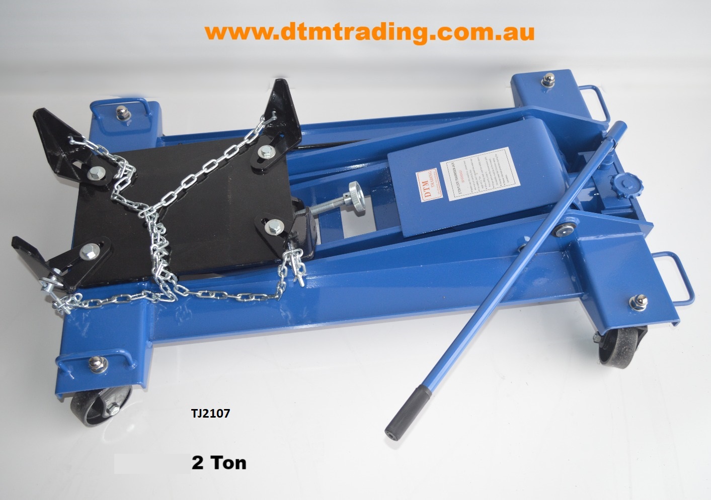 Low Profile Transmission/Gearbox Jack 2000 kg DTM Trading