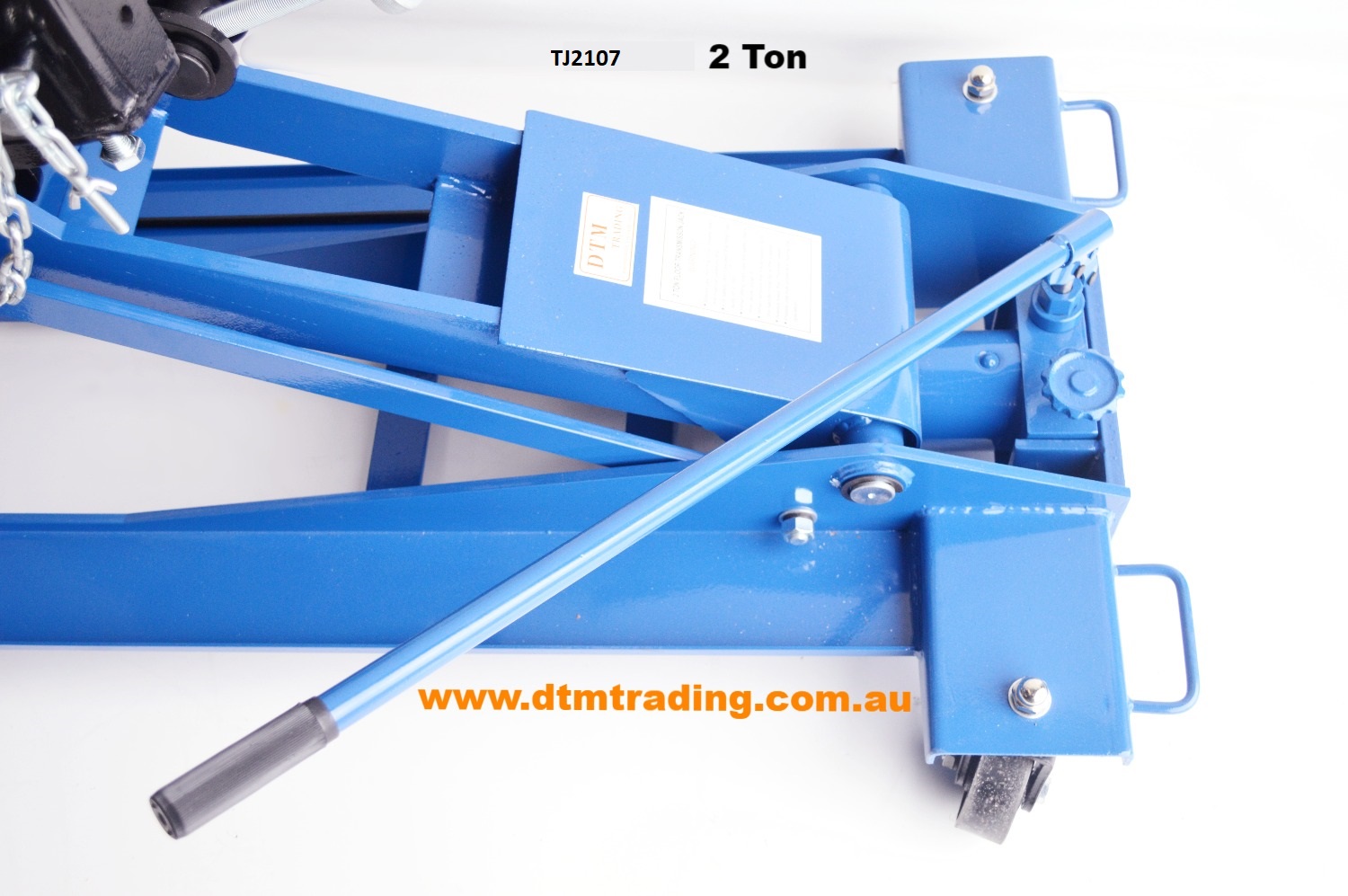 Low Profile Transmission/Gearbox Jack 2000 kg DTM Trading