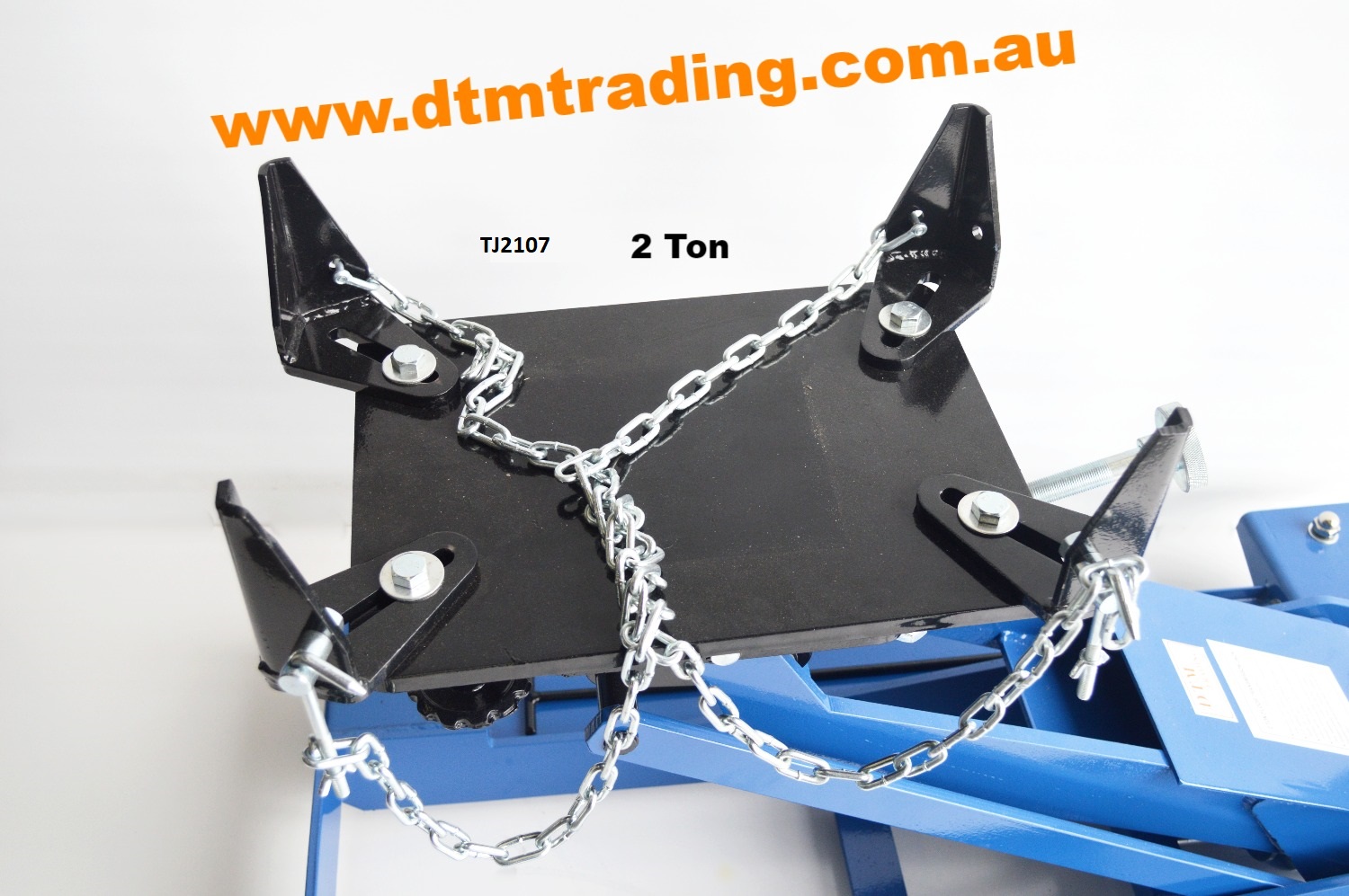 Low Profile Transmission/Gearbox Jack 2000 kg DTM Trading