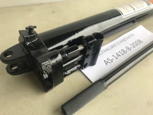 Hydraulic Long Ram Double Pump 8000kg