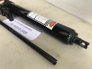 Hydraulic Long Ram Double Pump 8000kg