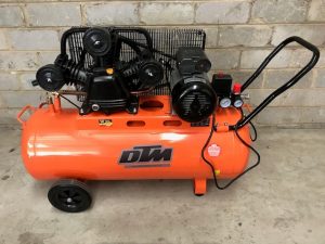 Air Compressor 100 Litre 3.5hp 15amp