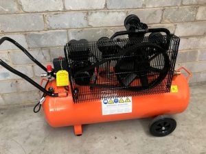 Air Compressor 100 Litre 3.5hp 15amp
