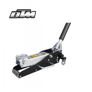 Black Jack Mini Aluminium/Steel Trolley Jack 1200kg