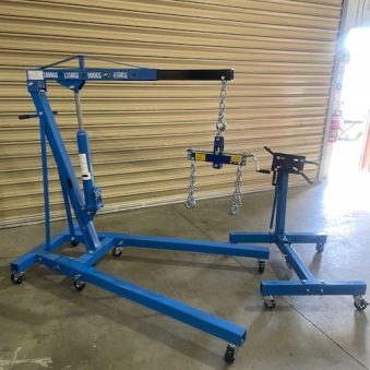 Engine Crane Combo 2