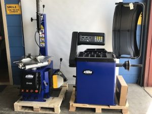 Tyre Changer ZH626 & Wheel Balancer ZH810A  Combo