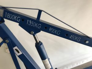 Engine Crane with Air/Hydraulic Pump 1800kg