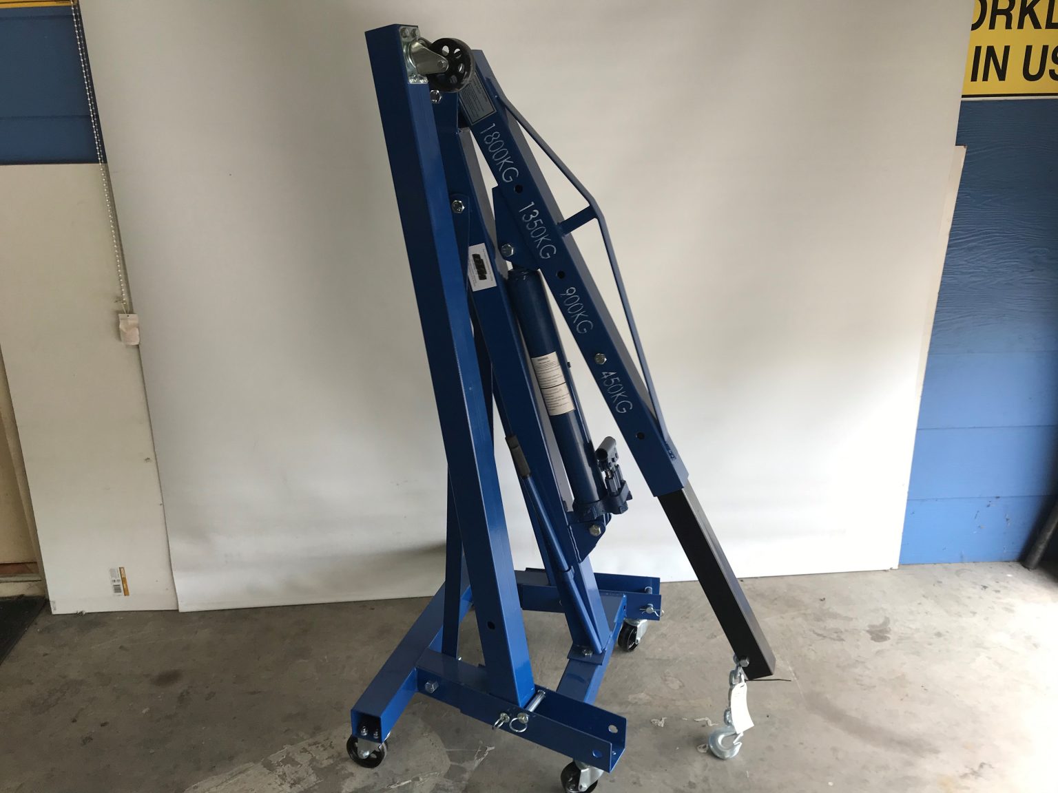 Engine Crane with Air/Hydraulic Pump 1800kg DTM Trading