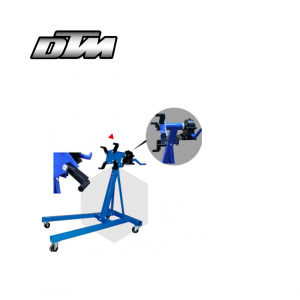 Engine stand, Gear Drive Rotating Head 900 kg