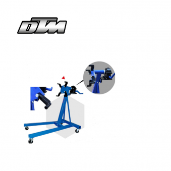 Engine stand, Gear Drive Rotating Head 900 kg