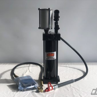 Air/Hydraulic Pump and Hose Assembly 20ton