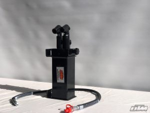 High Pressure/High Volume Hydraulic Pump and Hose 30ton