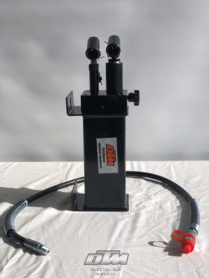 High Pressure/High Volume Hydraulic Pump and Hose 30ton