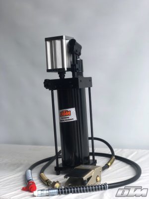 50ton Air/Hydraulic Pump and Hose with Foot Pedal
