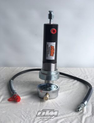 Hydraulic Ram and Gauge Assembly 20ton