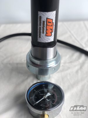 Hydraulic Ram and Gauge Assembly 20ton