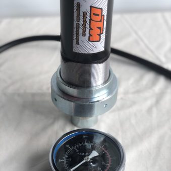 Hydraulic Ram and Gauge Assembly 20ton