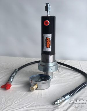Hydraulic Ram and Gauge Assembly 20ton