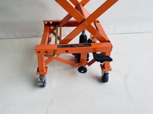 Hydraulic Motorcycle Lift Stand on Wheels