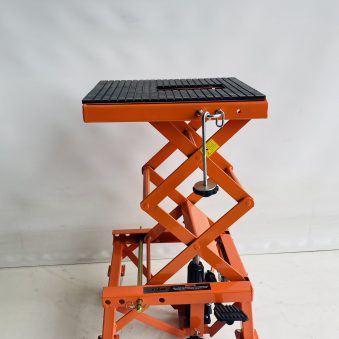 Hydraulic Motorcycle Lift Stand on Wheels