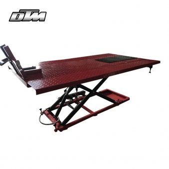 Motorcycle Lift Bench 680kg with Removable Side Extensions