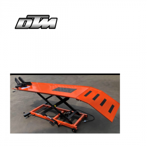 Motorcycle Air/Hydraulic Lift Bench 2000mm Long + Ramp