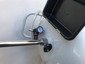 80ltr Oil Drainer