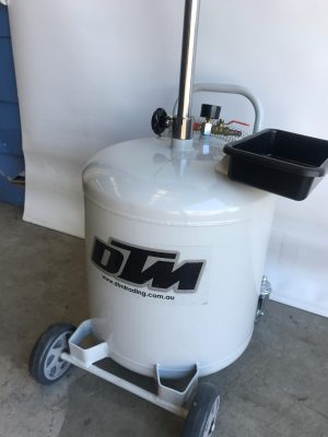 40ltr Oil Drainer