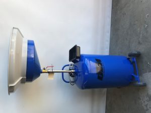 OD80B Oil Drainer