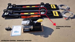Quick Lift Portable Vehicle Hoist 2500 kg