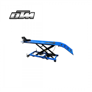 Motorcycle Air/Hydraulic Lift Bench 2000mm Long + Ramp