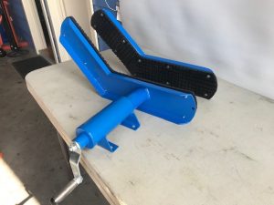 Bench/Front Wheel Clamp/Chock