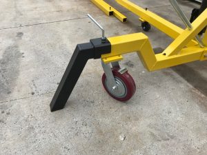 Car Rotisserie 1800kg /4000lbs