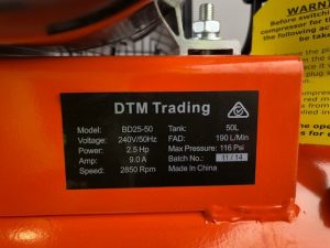 Air Compressor 50litre