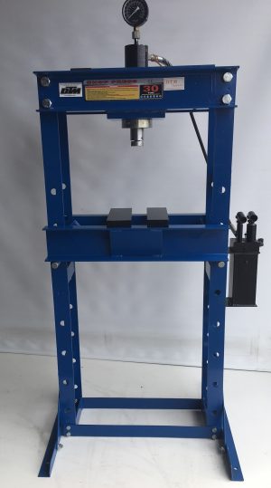 Hydraulic 30 Ton Shop Press