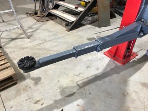 Two Post Clear Floor Car Hoist 4500 kg 240v & 415v