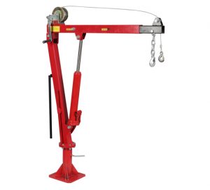 Ute Crane with Swivel Base and Hand Winch 900kg