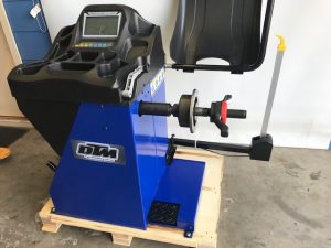 Wheel Balancer LED, Digital Screen Auto Input