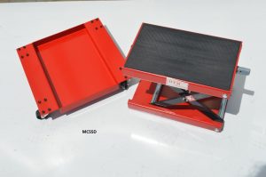 Dolly for Motorcycle Scissor Stand
