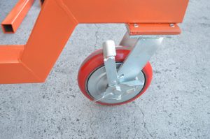 Car Rotisserie with Gear Drive Rotation 1800kg