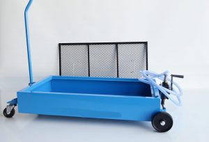 Oil/Coolant Drainer Catch Tray