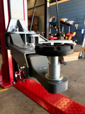 Car Hoist Two Post 4000kg 240 volt