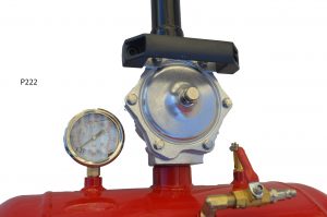 Tyre Air Blast Tank
