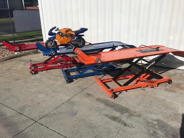 Hydraulic motorcycle bench deals