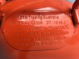 Air Compressor 100 Litre 3.5hp 15amp