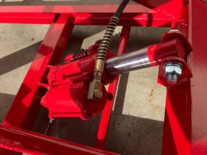 Motorcycle Air/Hydraulic Lift Bench 450 kg