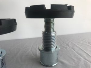 Car Hoist Screw Up Pad Assembly