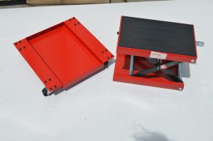 Motorcycle Scissor Stand and Dolly 500kg